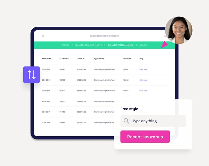 Secure scrolling image 2