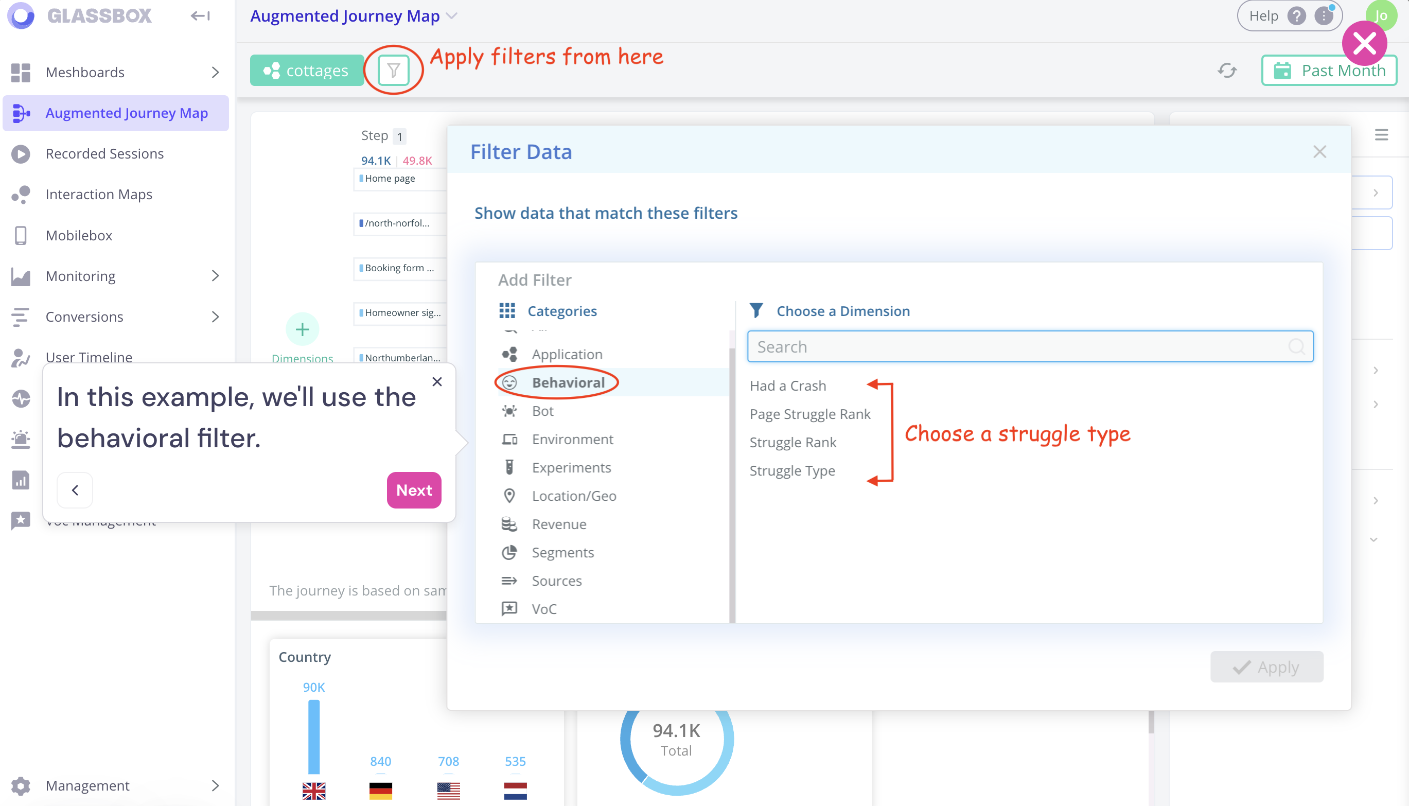 Retail banking customer journey map tool 3