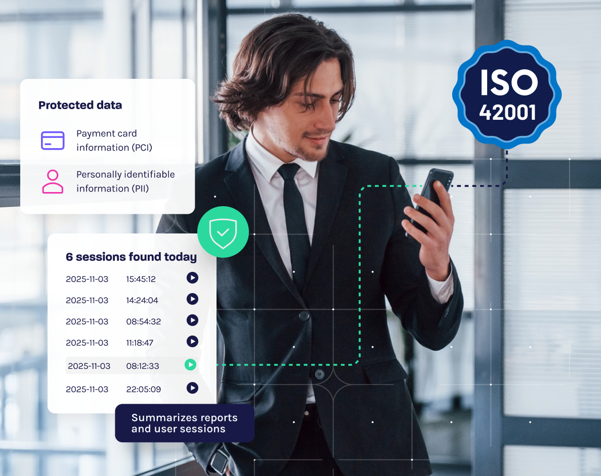 Glassbox Blog 594x471 ISO 42001 Certification Announcement PR REVISED 12 1 1