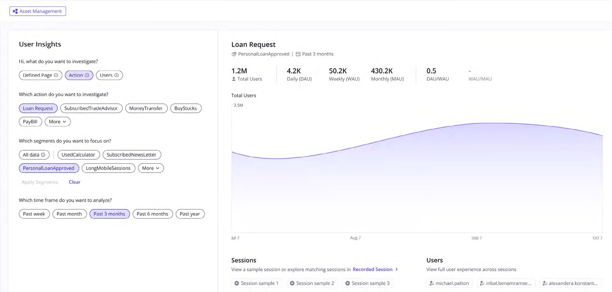 User Insights Datasheet